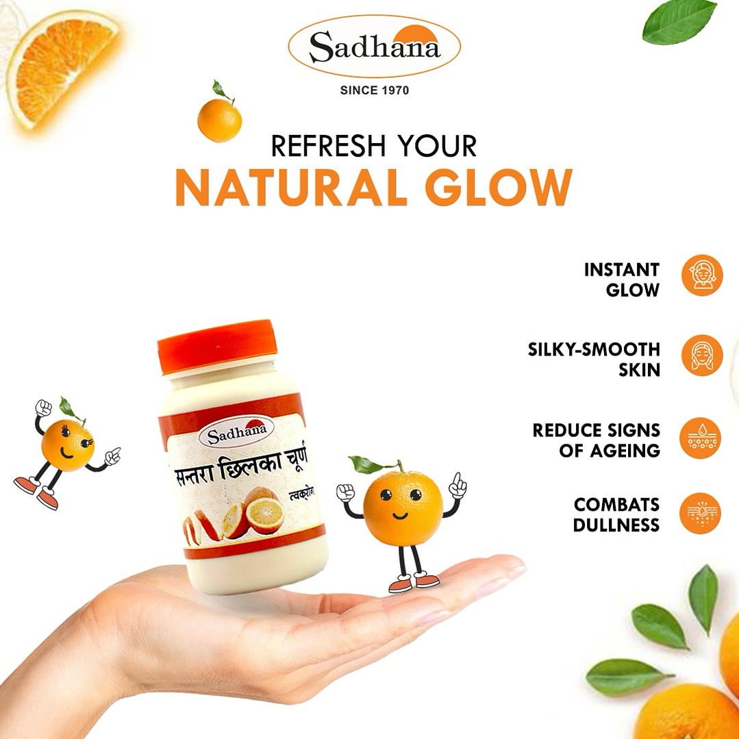 Natural Glow - Santra Chilka Churna